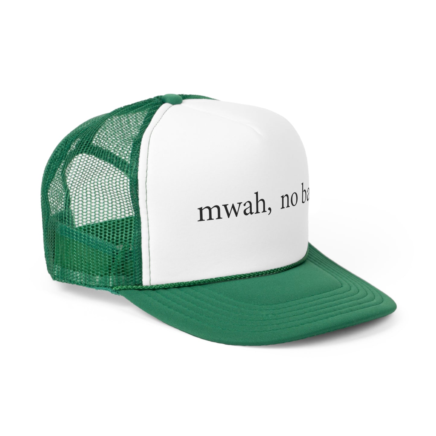 Trucker Caps - - mwah, no bars.