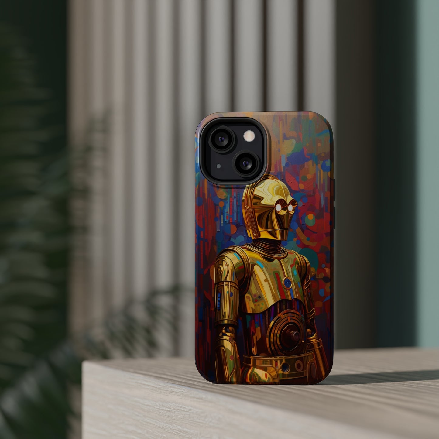 MagSafe Tough iPhone Case - C3P0 Fauvism