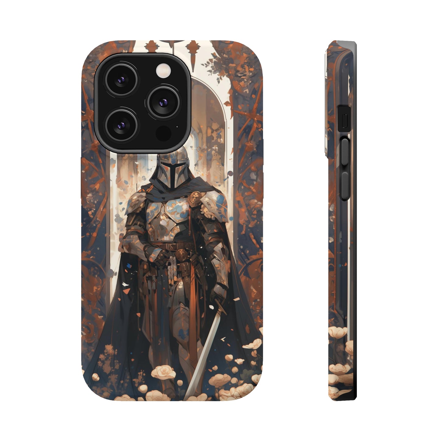 MagSafe Tough iPhone Case - The Mandalorian Analytic Drawing