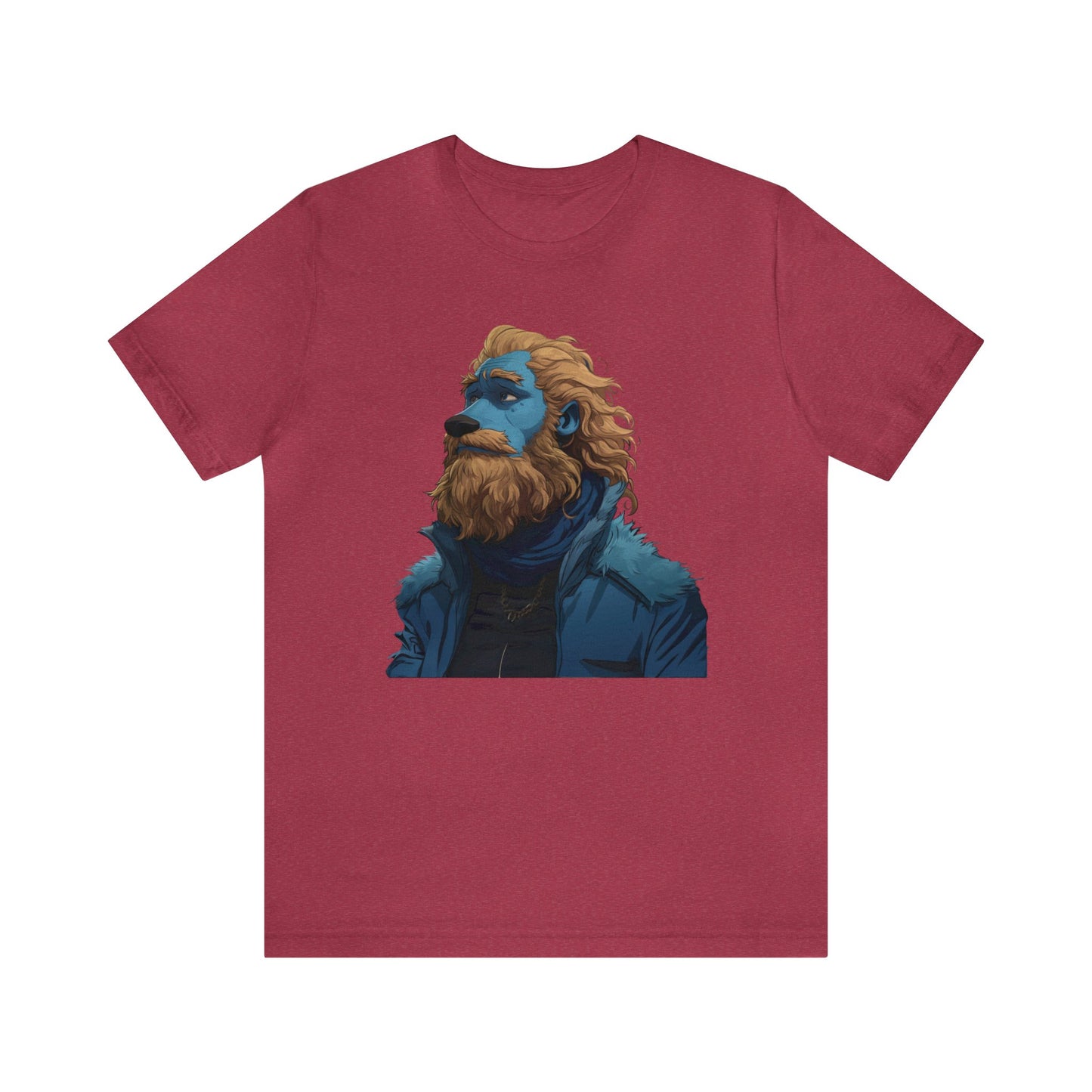 Unisex Jersey Short Sleeve Tee -  Bluey Tormund