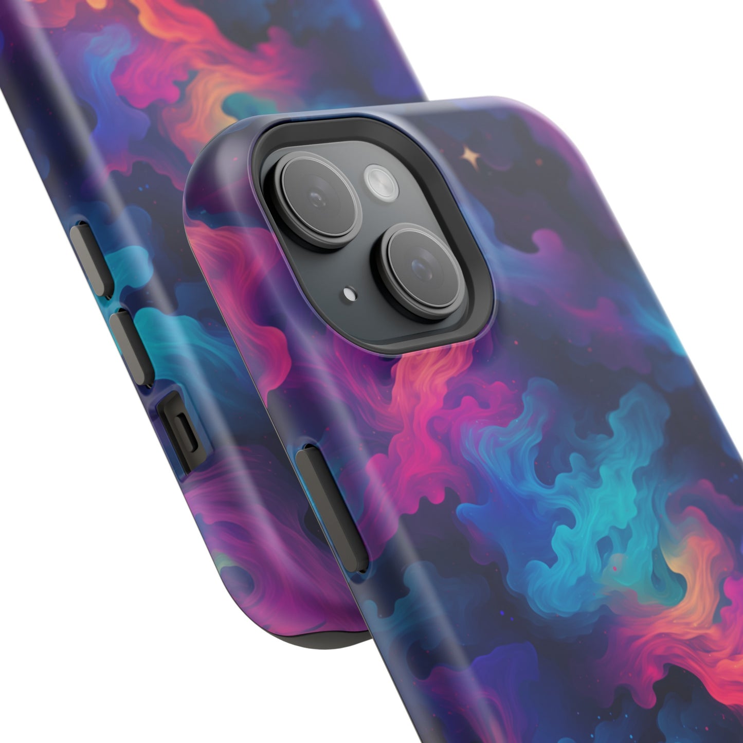 MagSafe Tough iPhone Case - Neon Nebula