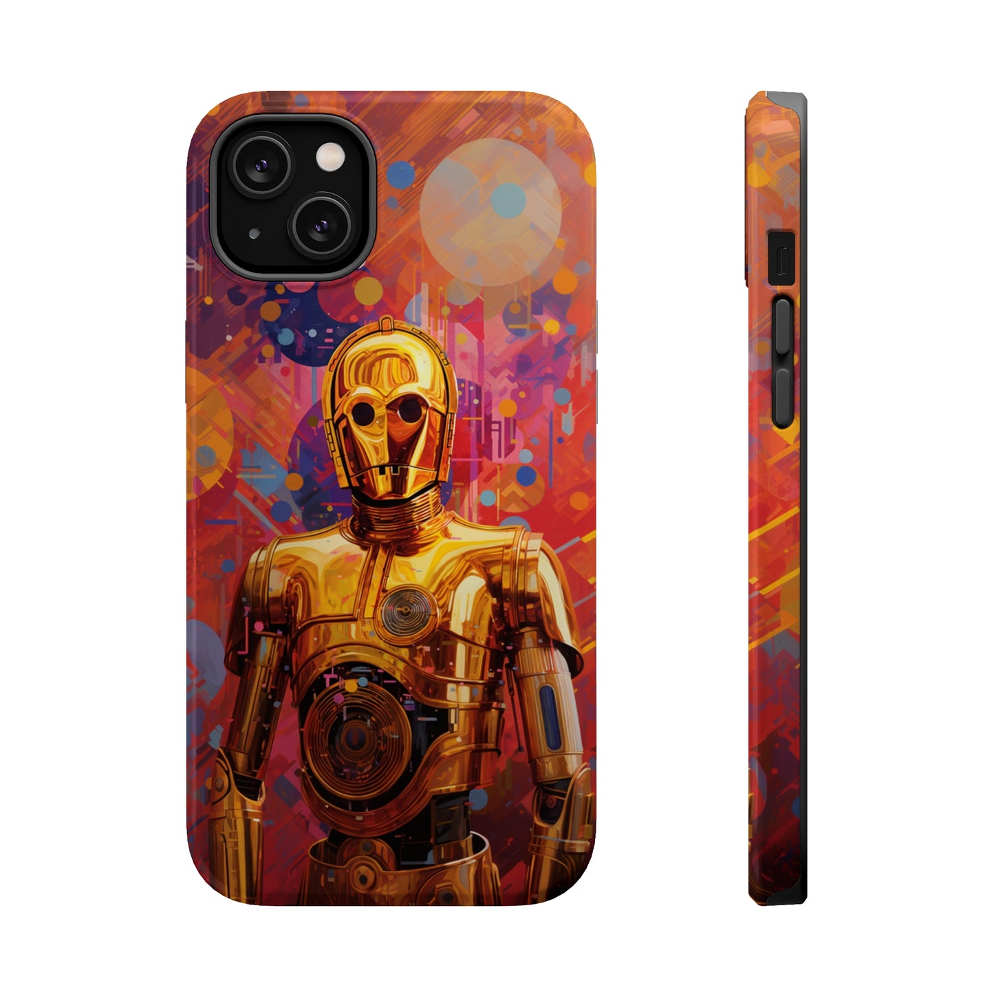 MagSafe Tough iPhone Case - C3P0 Fauvism