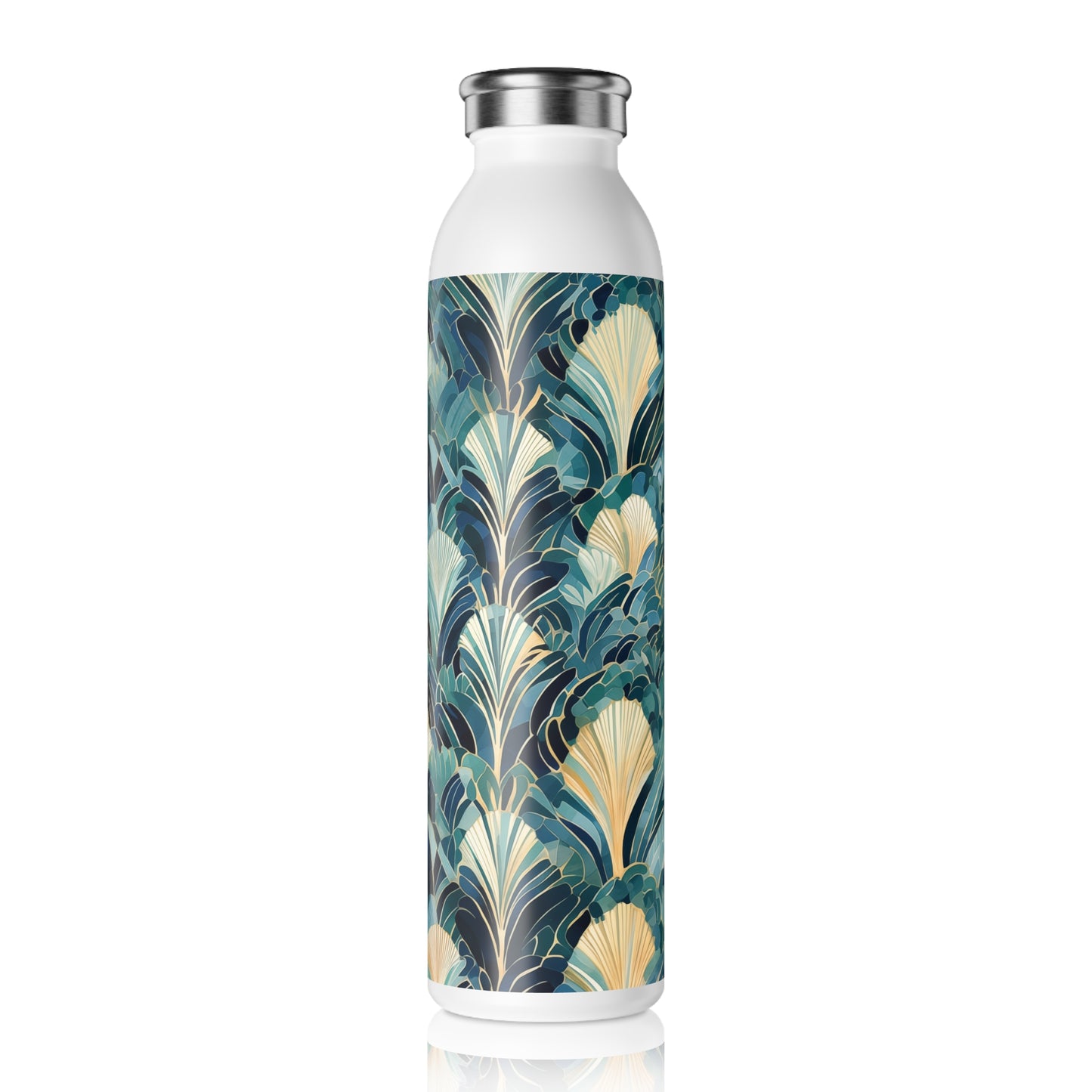 Slim Water Bottle - Burchard Paris Tribal