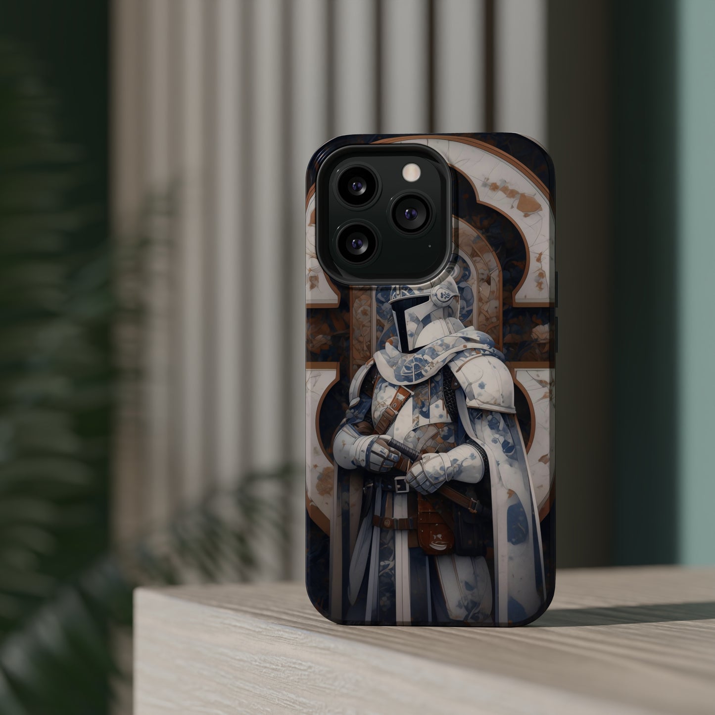 MagSafe Tough iPhone Case - Snow trooper Renaissance Painting