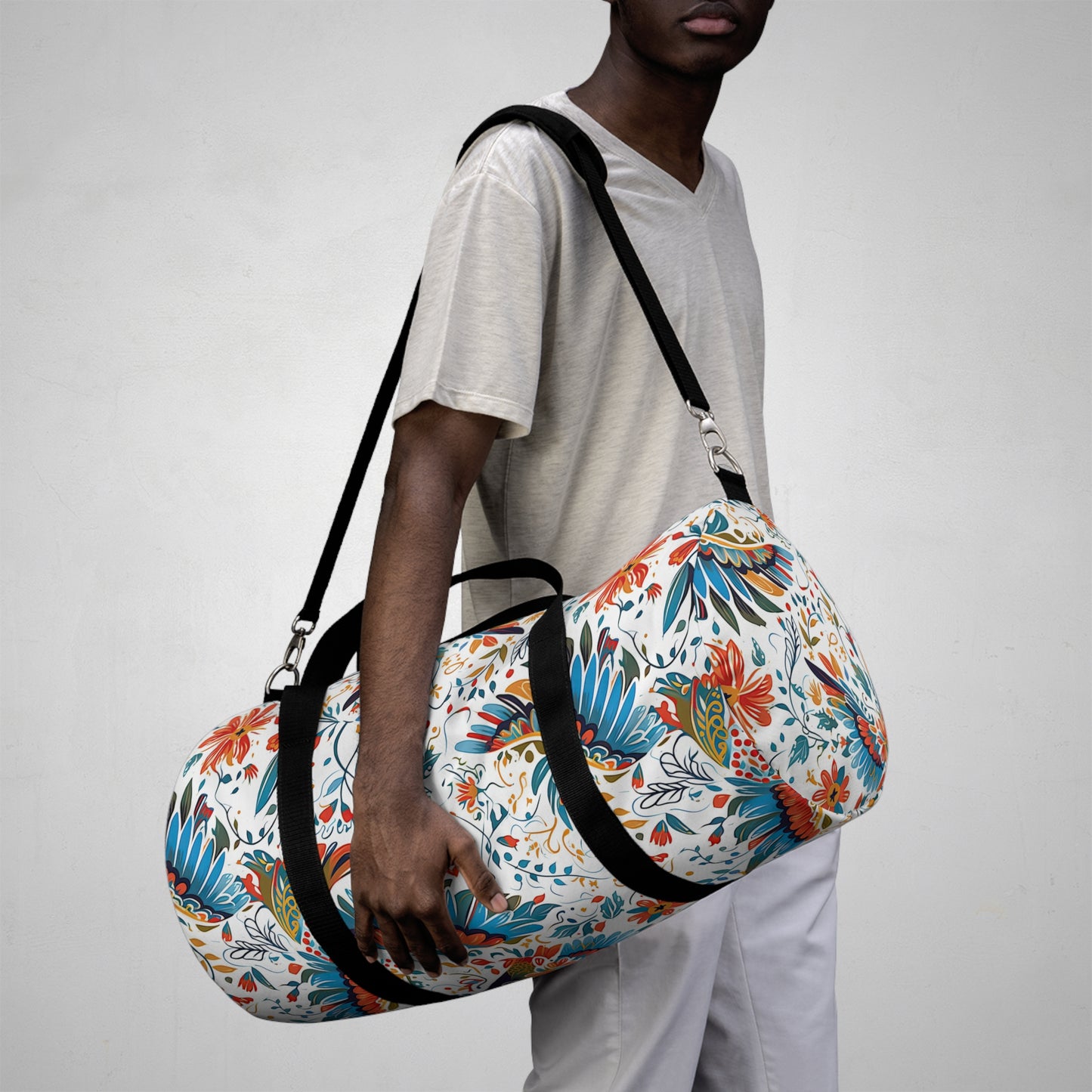 Duffel Bag - Colibri Abstract