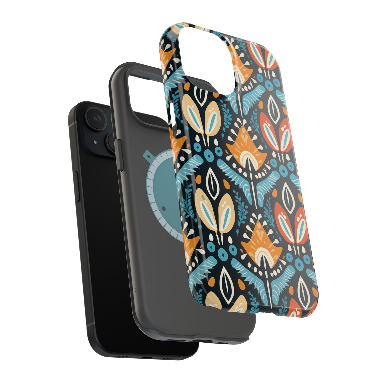 MagSafe Tough iPhone Case - Testsy Floral