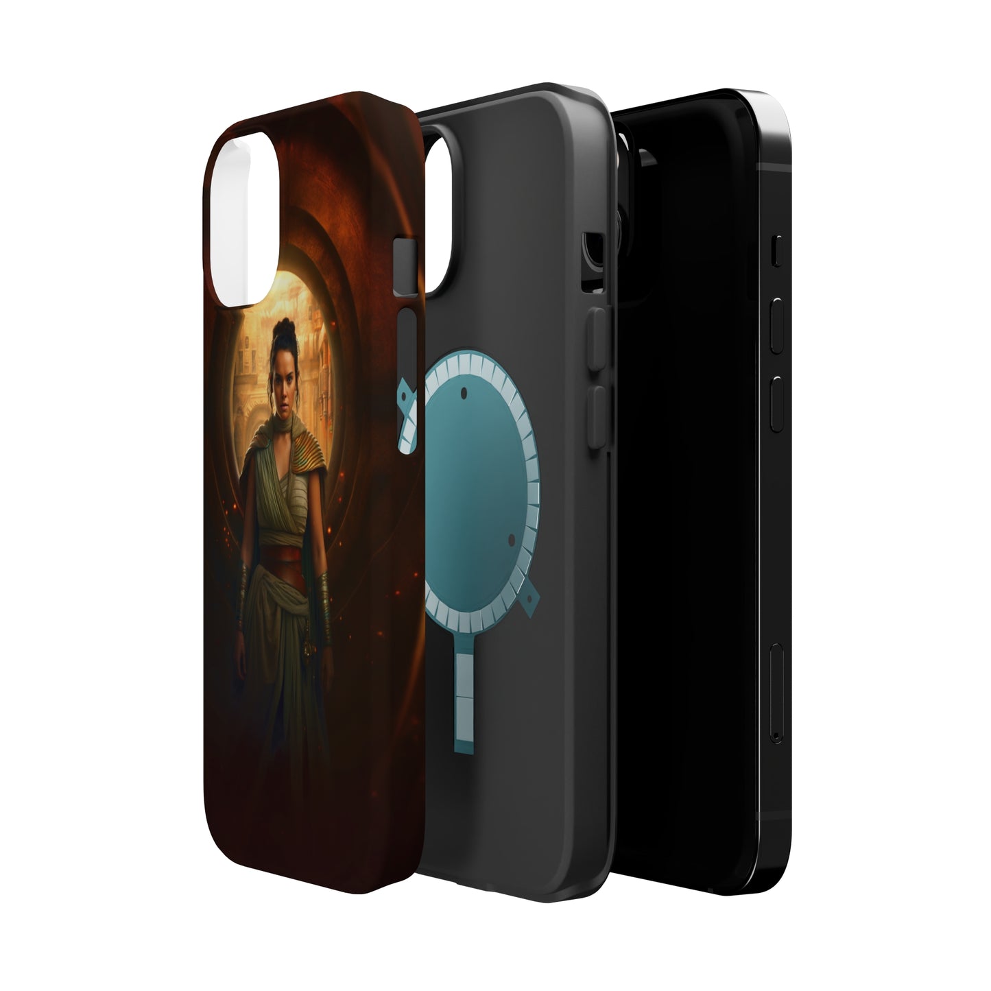 MagSafe Tough iPhone Case - Rey Pre-Raphaelite