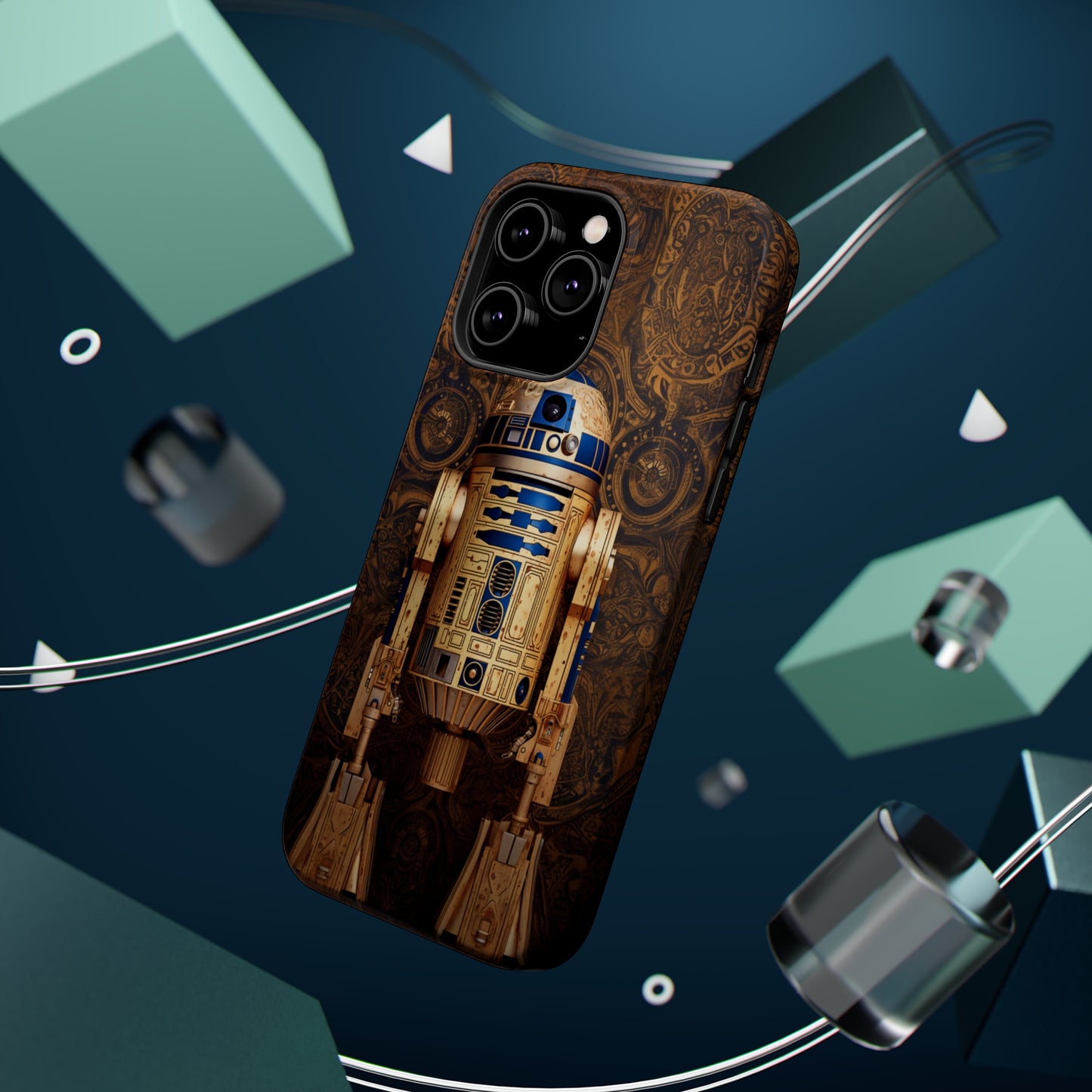 MagSafe Tough iPhone Case - R2D2 Byzantine