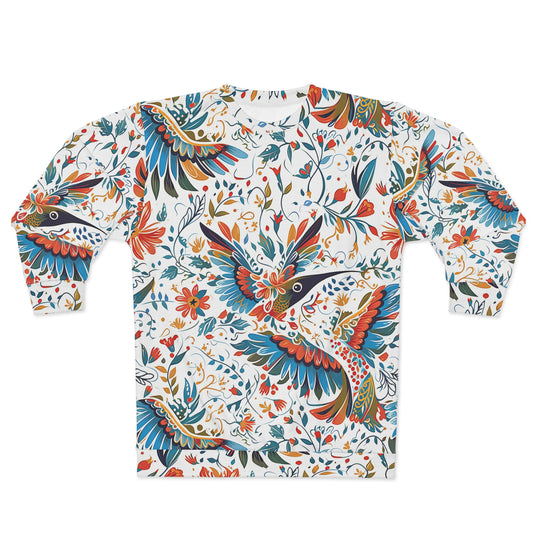 Sweatshirt - Colibri Abstract