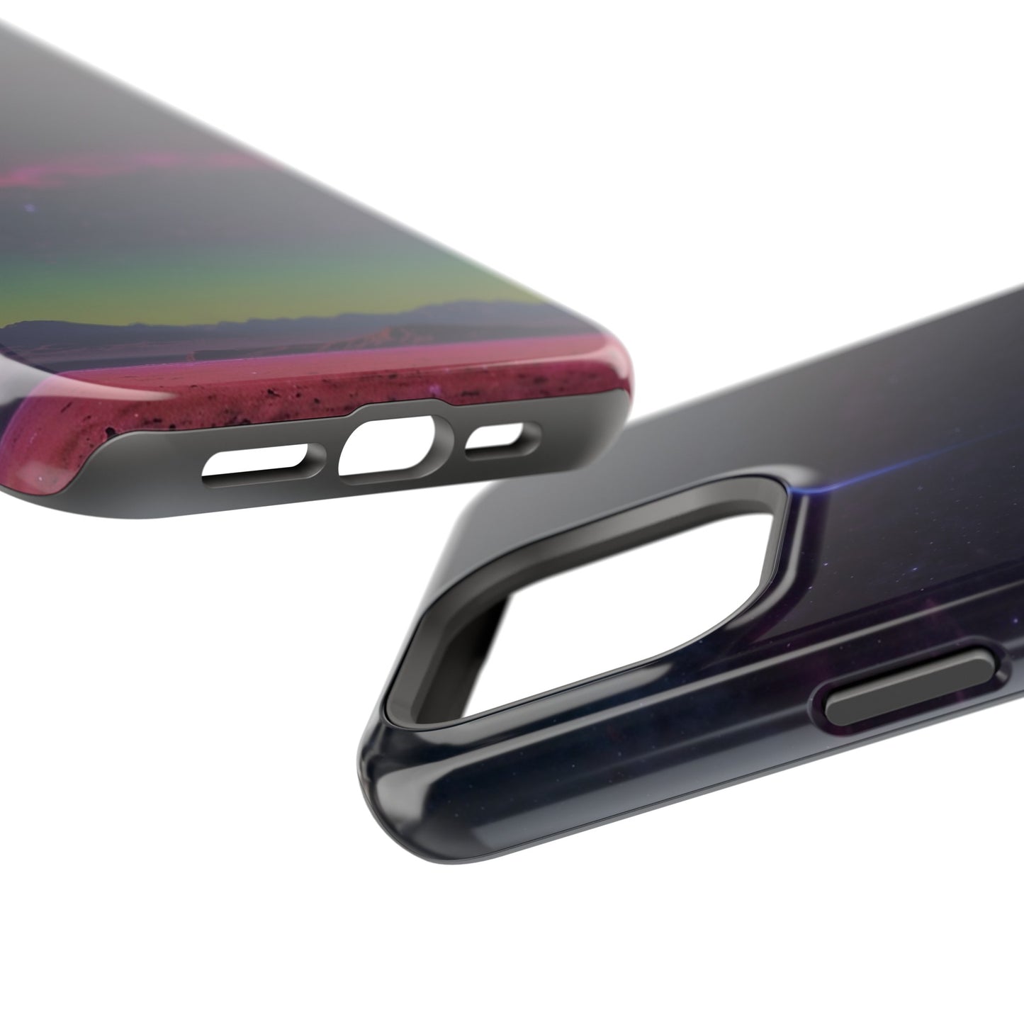 MagSafe Tough iPhone Case - Galactic Synthwave