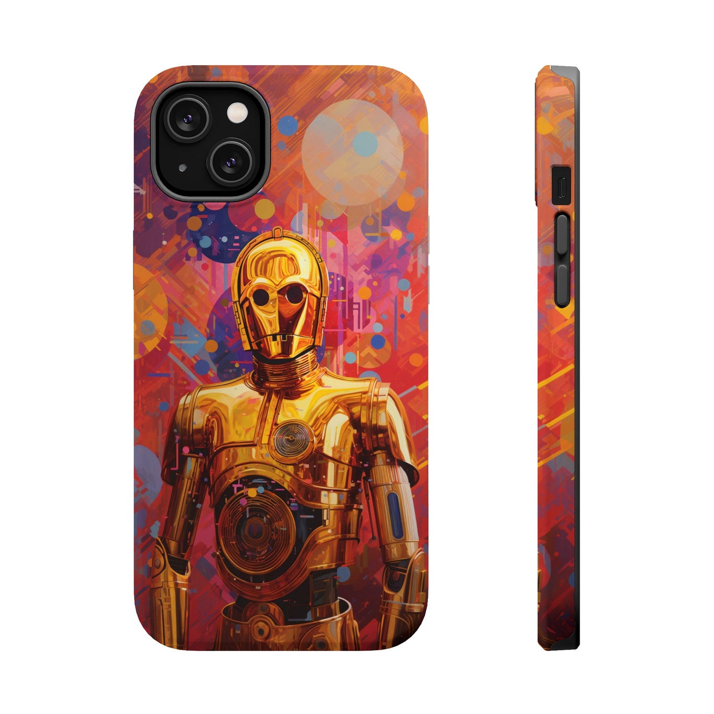 MagSafe Tough iPhone Case - C3P0 Fauvism