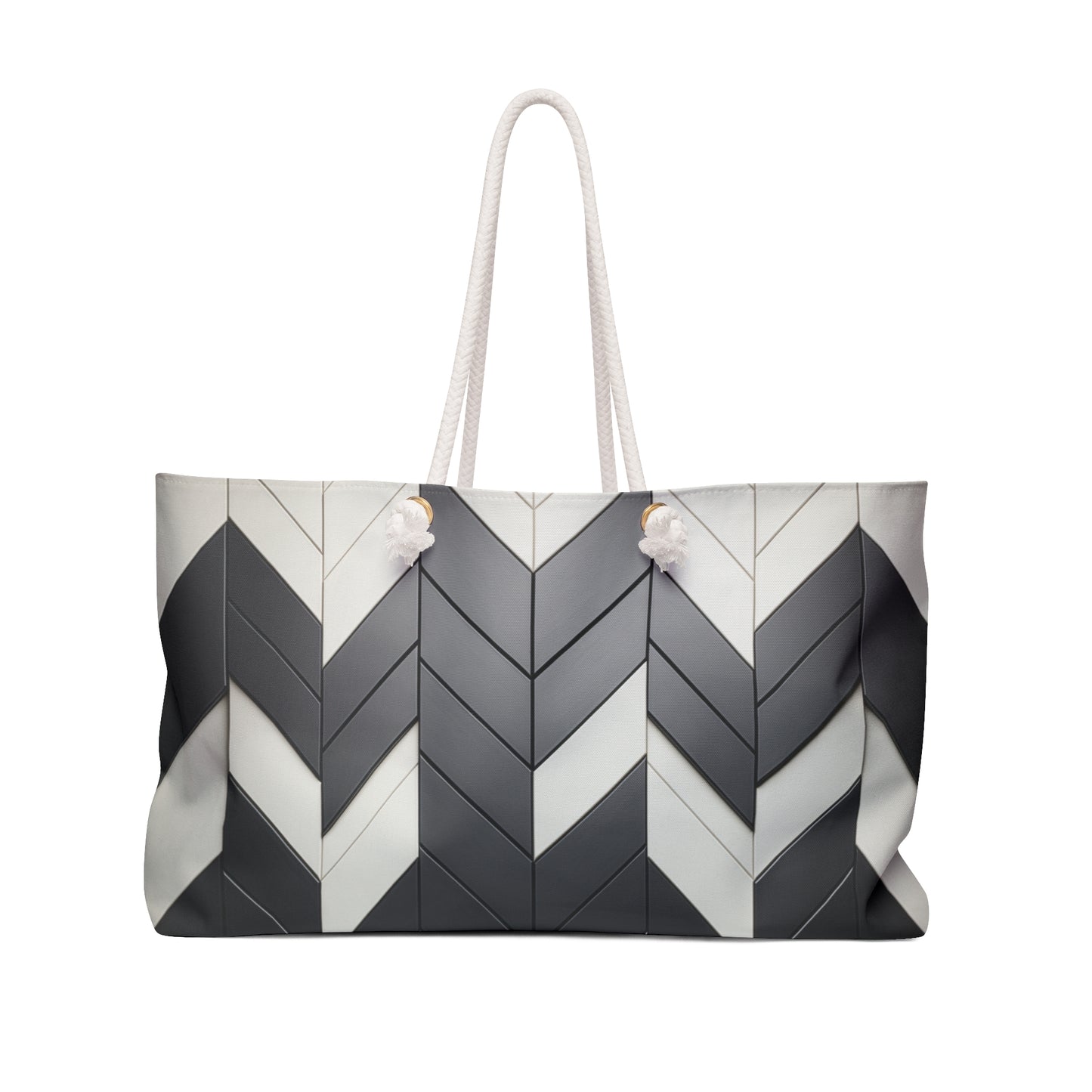 Weekender Bag - Chevrons for Aphrodite