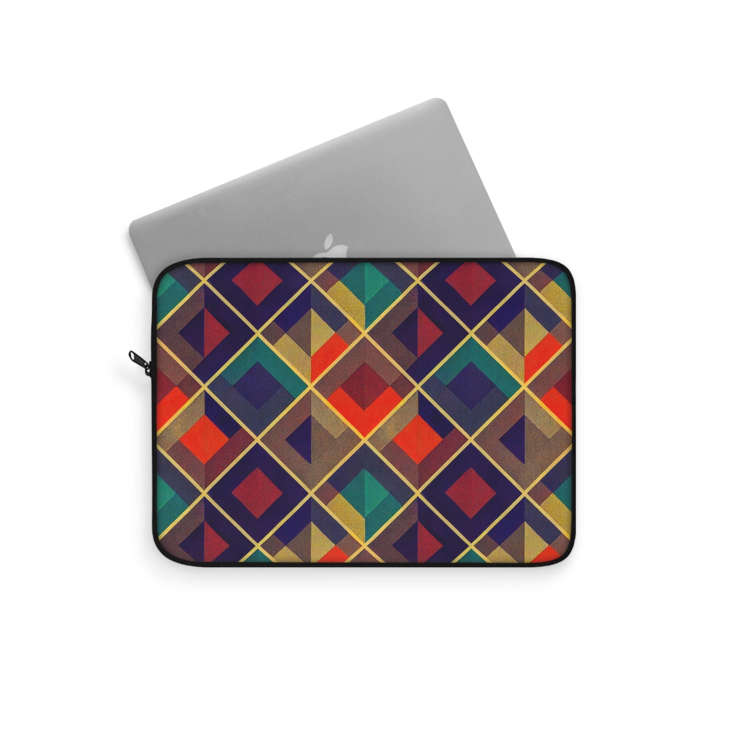 Laptop Sleeve - Herringbone Kaleidoscope