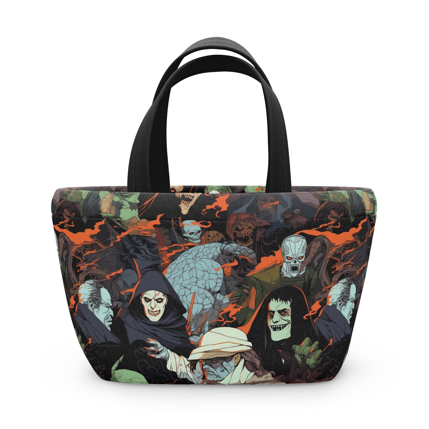 Lunch Bag - Spooky Monsters Anime Alpha