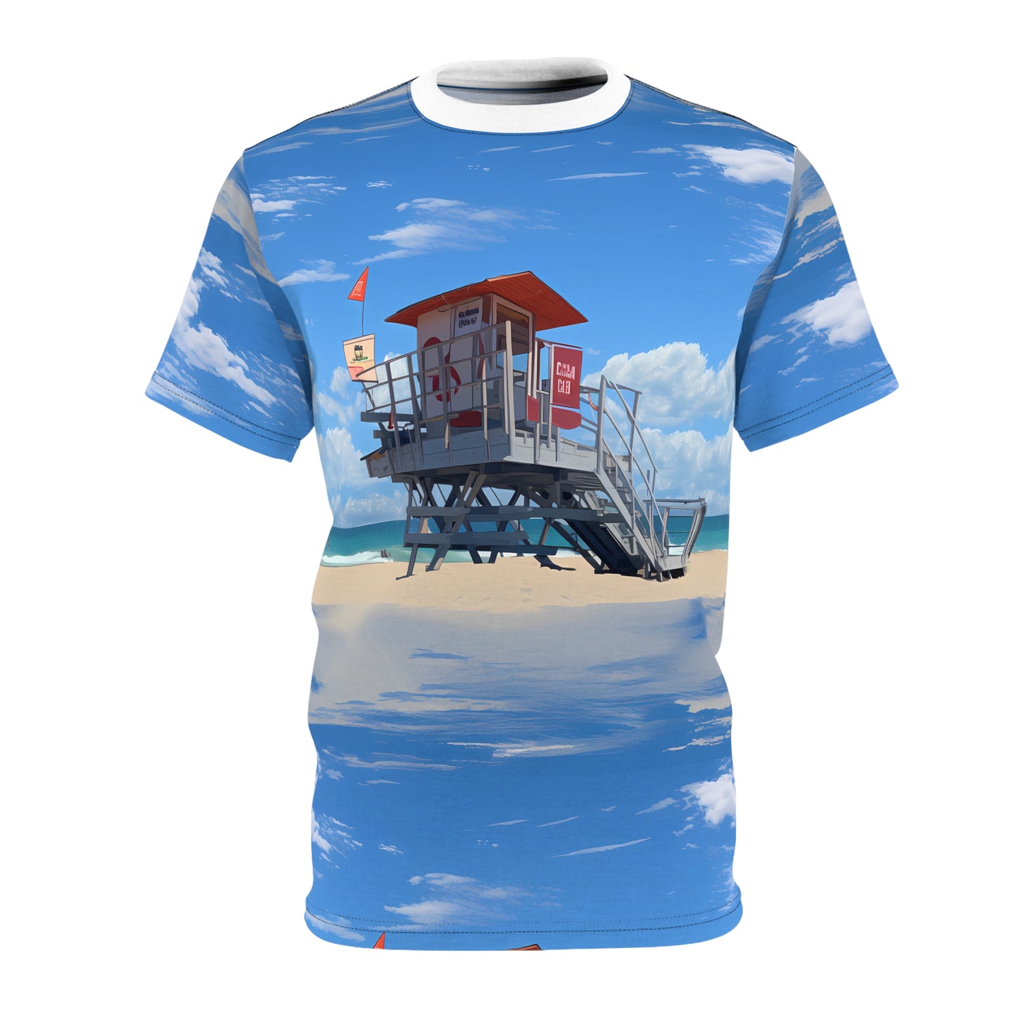 Unisex Tee Shirt - Love and Santa Monica