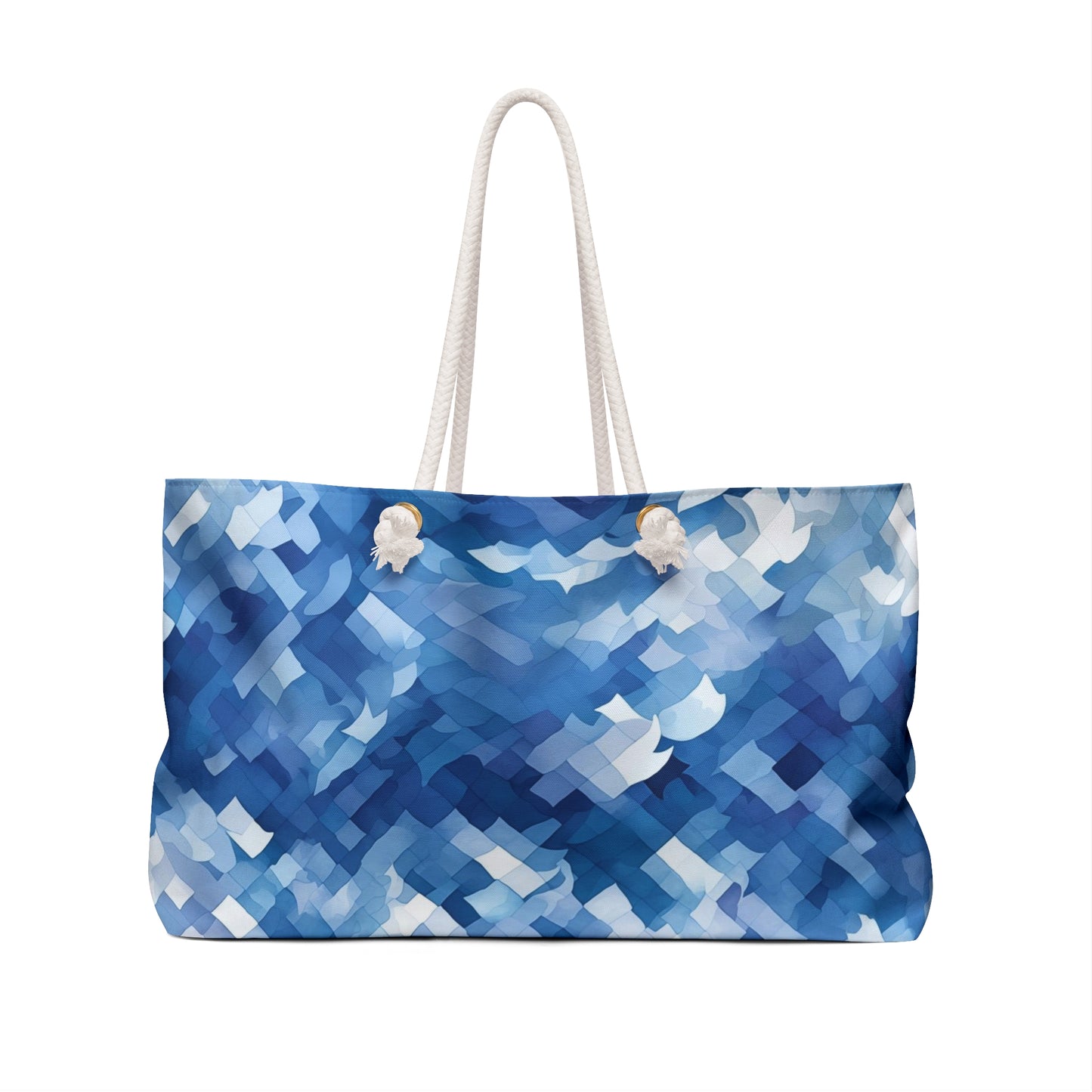 Weekender Bag - Bard Balasana Shibori