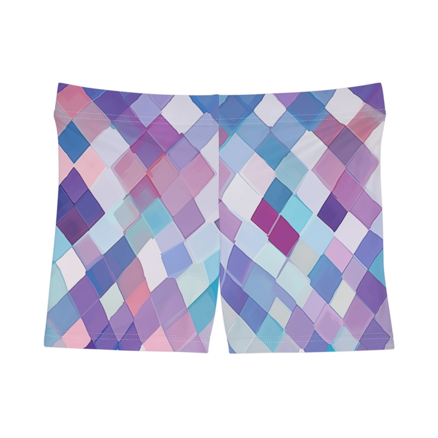 Workout Shorts - Regina Paris Argyle