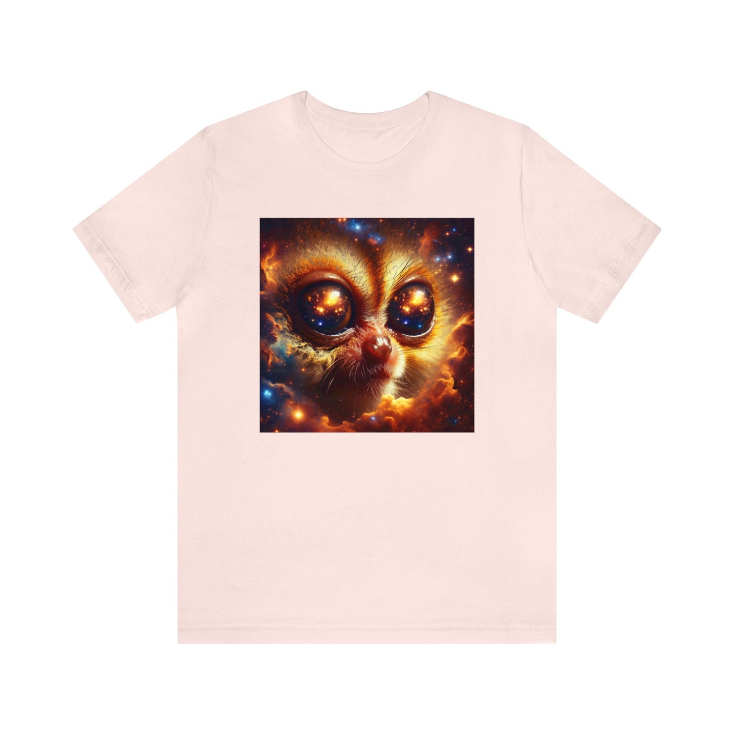 Unisex Jersey Short Sleeve Tee - Tarsiers CosmicLevel