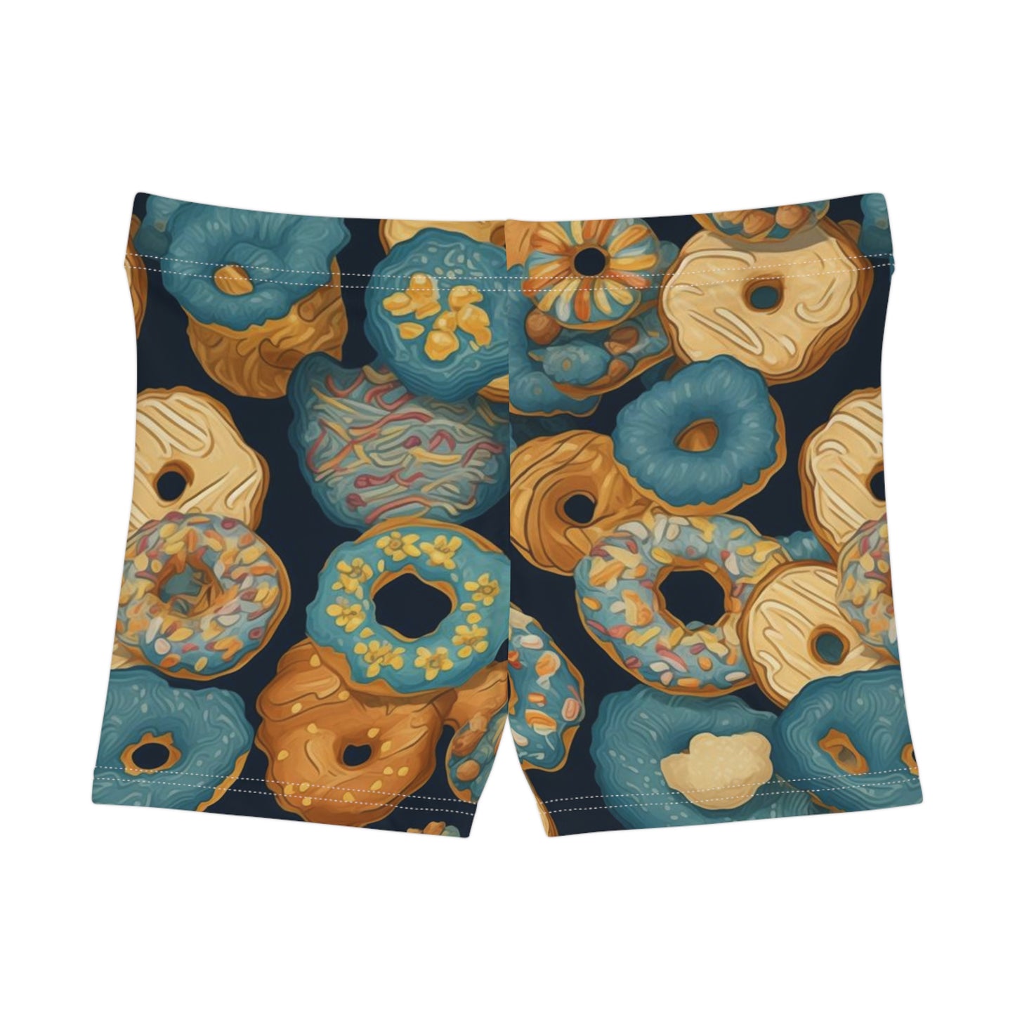 Workout Shorts - Astrid Vrksasana Anime Donuts