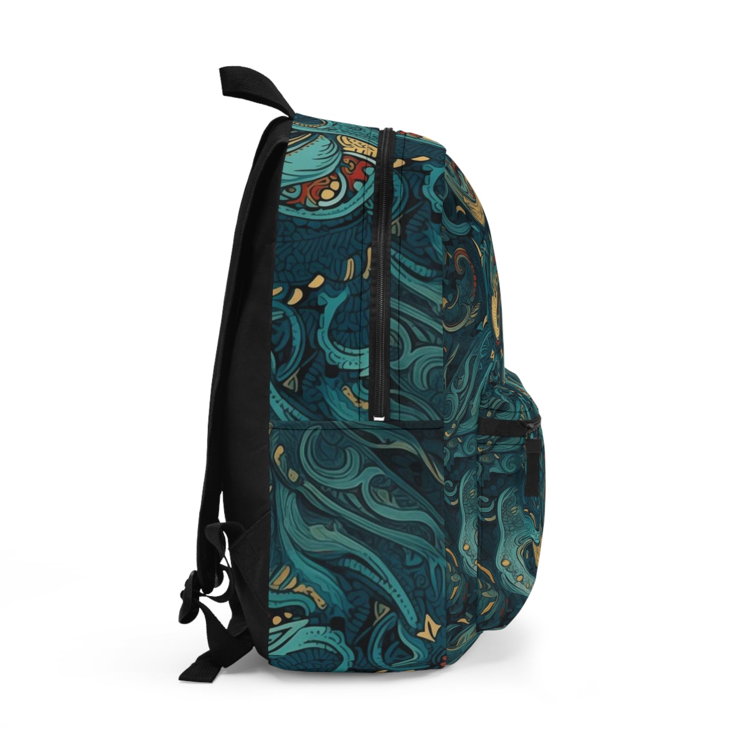 Backpack - Martine Trikonasana Paisley