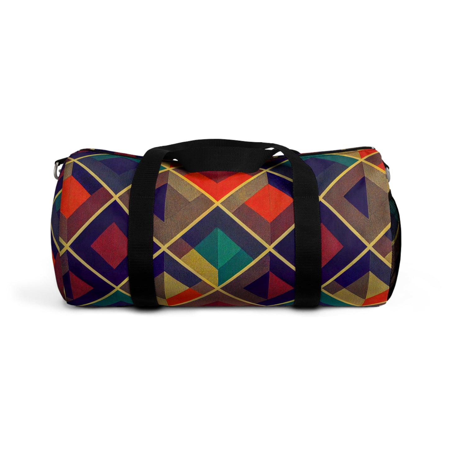 Duffel Bag - Herringbone Kaleidoscope