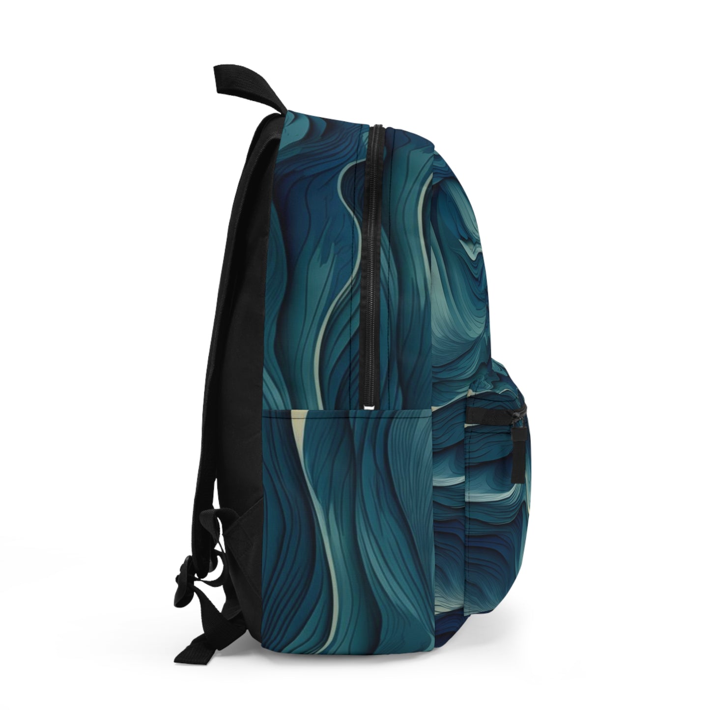 Backpack - Jehanne Tadasana Ocean Waves