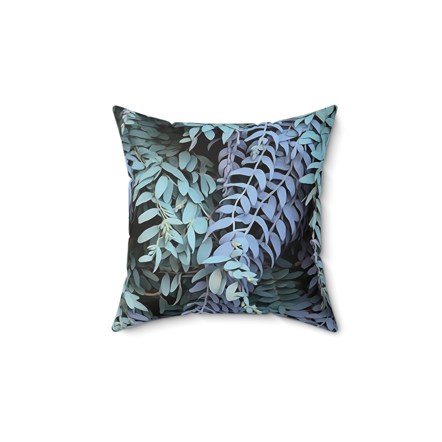 Square Pillow - Purple Sage, Purple Sage