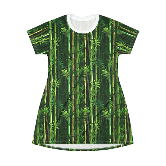 T-Shirt Dress - Secret Forest