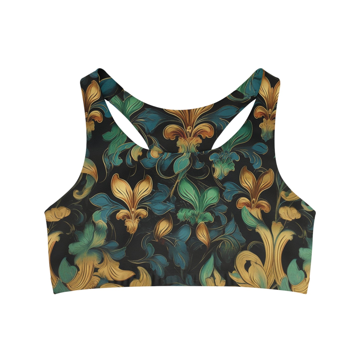 Sports Bra - VanGoghianAscetic