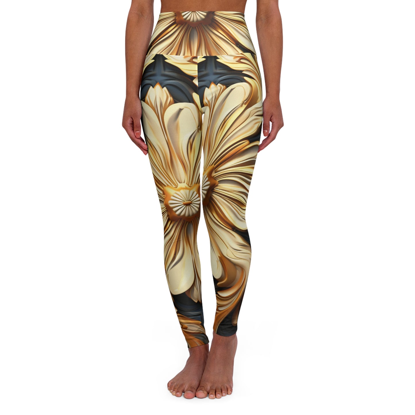 High Waisted Leggings - DesertStar.