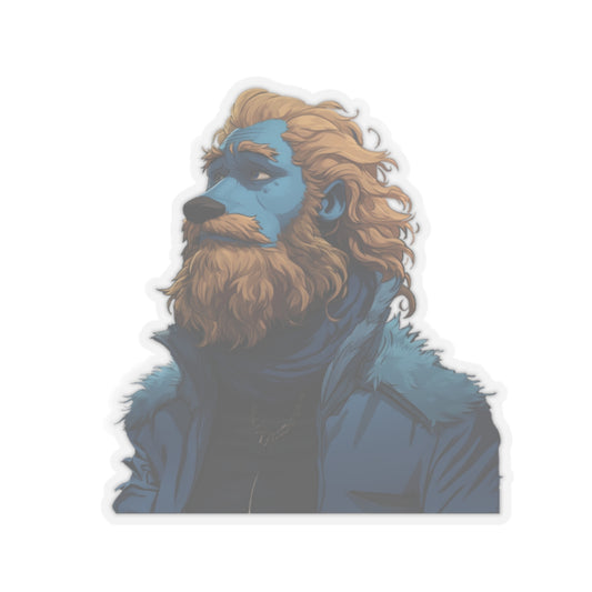 Kiss-Cut Stickers - Bluey Tormund