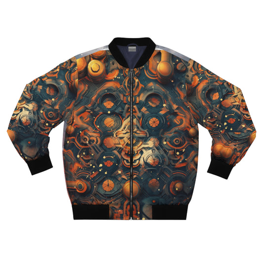 Men's Bomber Jacket - Snow trooper Double Exposure