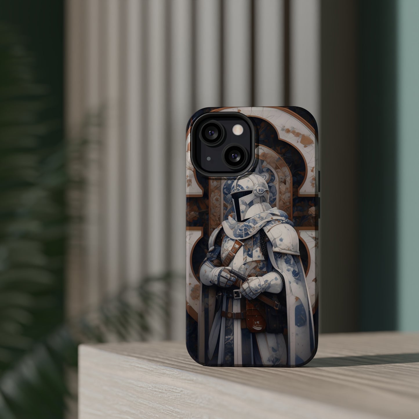 MagSafe Tough iPhone Case - Snow trooper Renaissance Painting