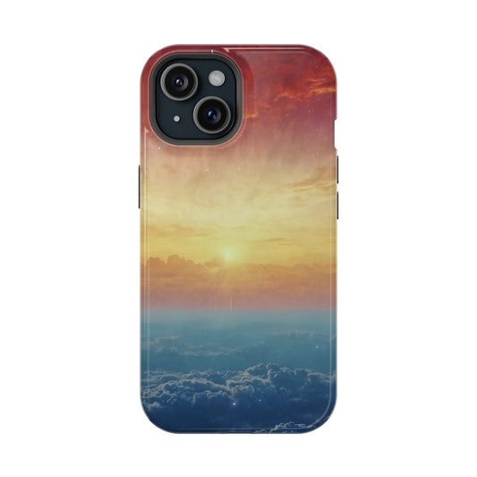 MagSafe Tough iPhone Case - "Nebula Spectacle"