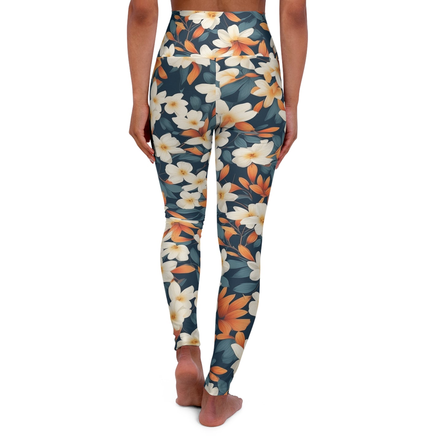 High Waisted Leggings - Tuscan Ixia