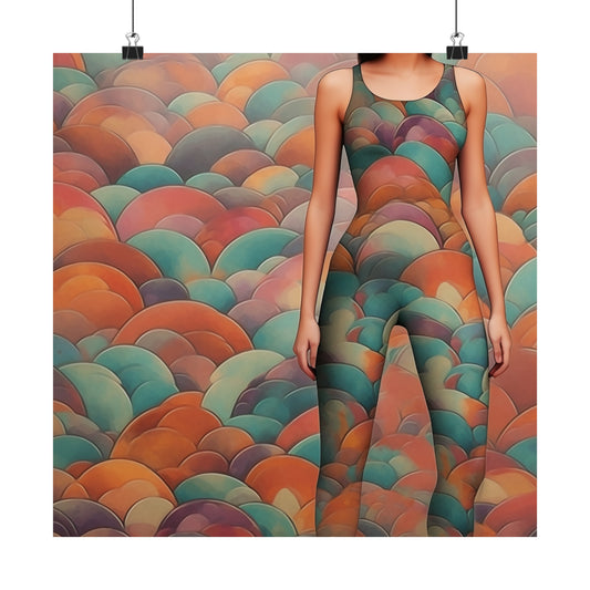 Paula-Weser-Art - Matte Vertical Poster