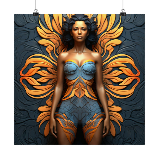 Matte Vertical Posters - DesertStar.