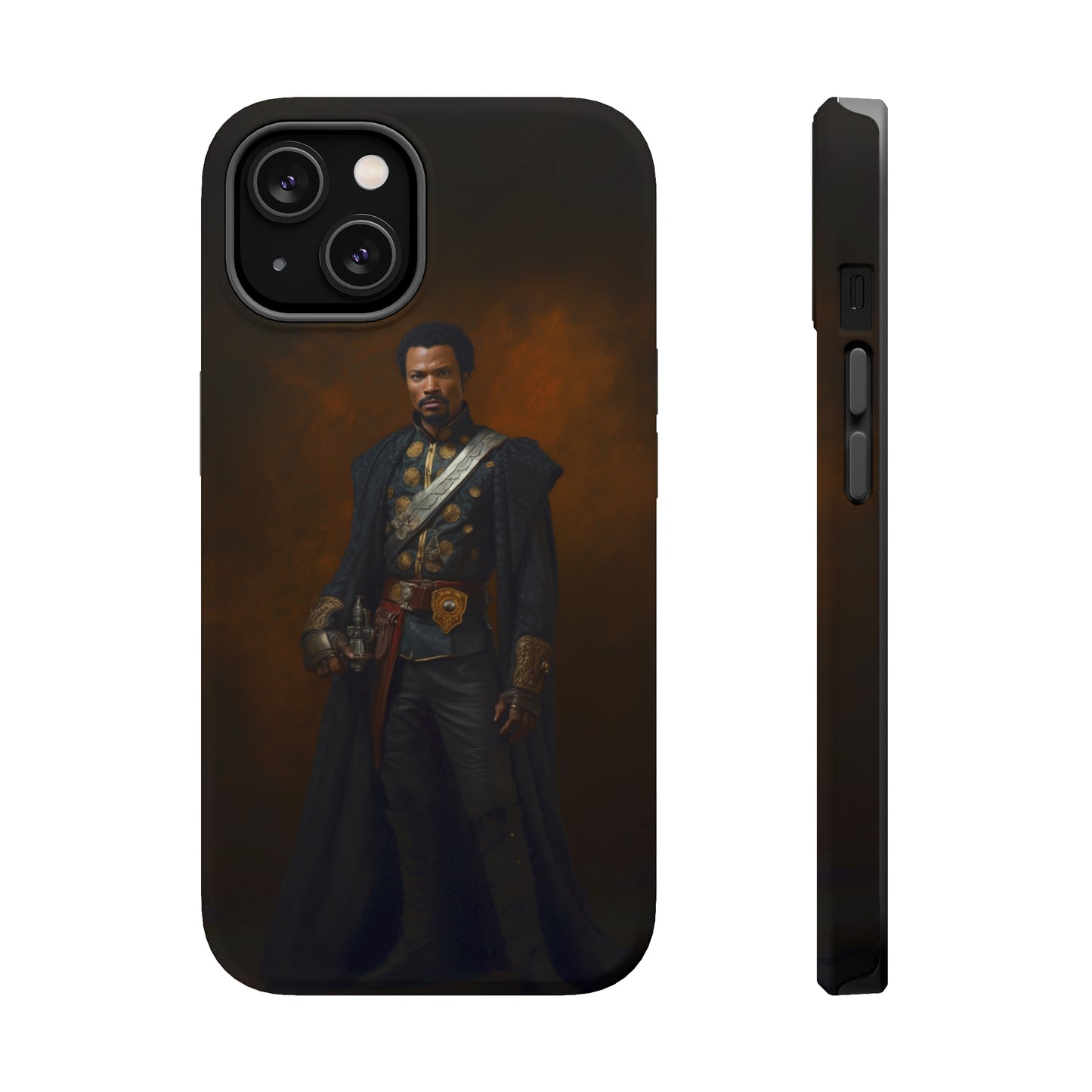 MagSafe Tough iPhone Case - Lando Calrissian Gothic