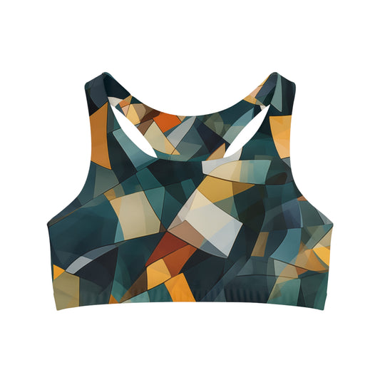 Sports Bra - Madalena Madrid Madras