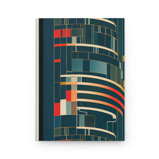 Hardcover Journal - Mecha Modernist