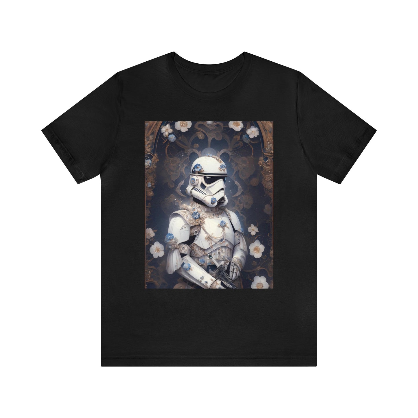 Unisex Jersey Short Sleeve Tee - Snow trooper Victorian Portraiture