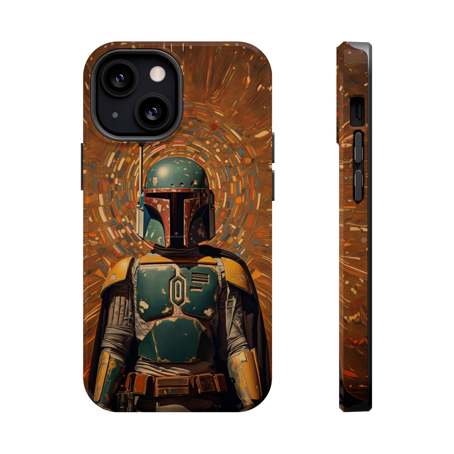 MagSafe Tough iPhone Case - Boba Fett Dadaism