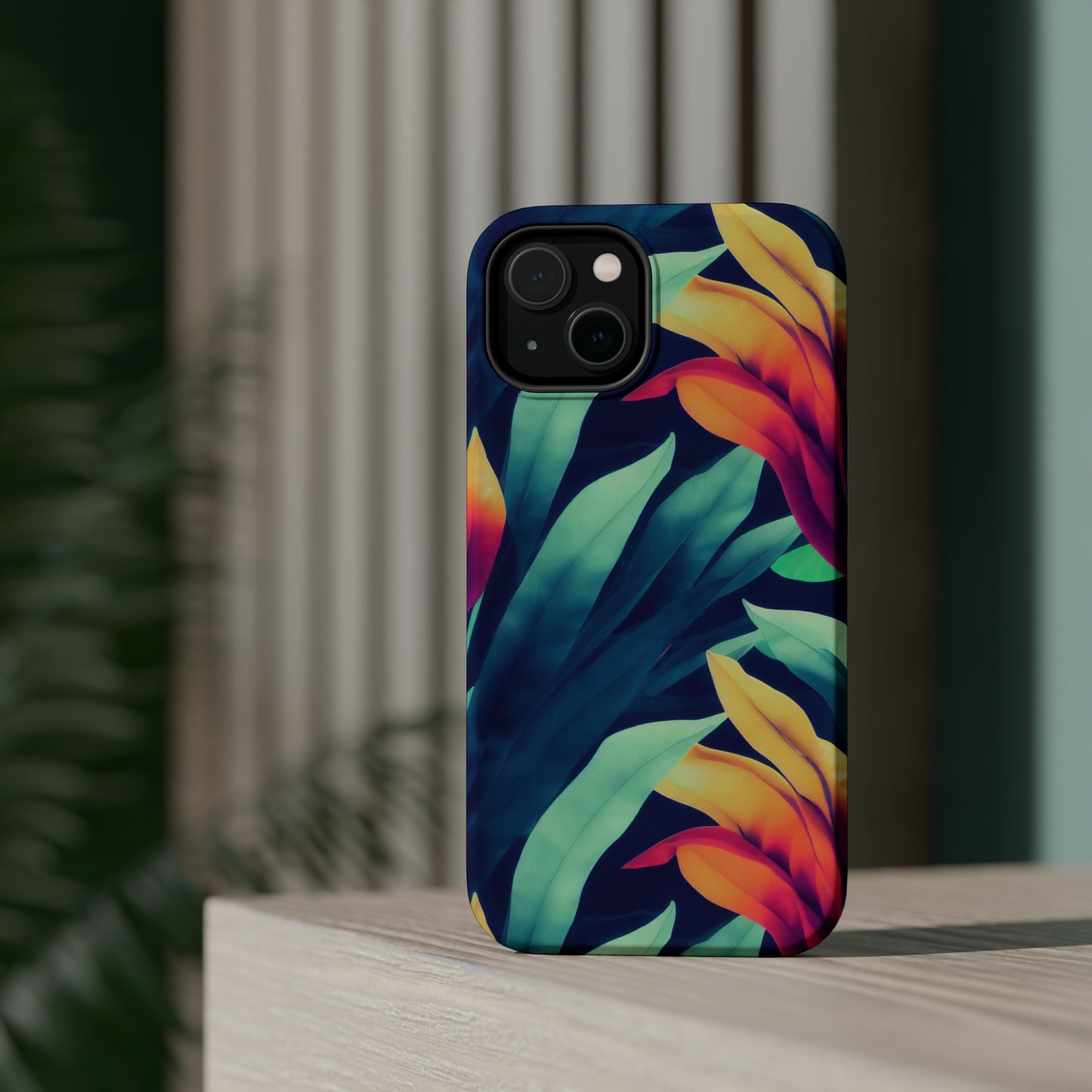 MagSafe Tough iPhone Case - Tropical Oasis