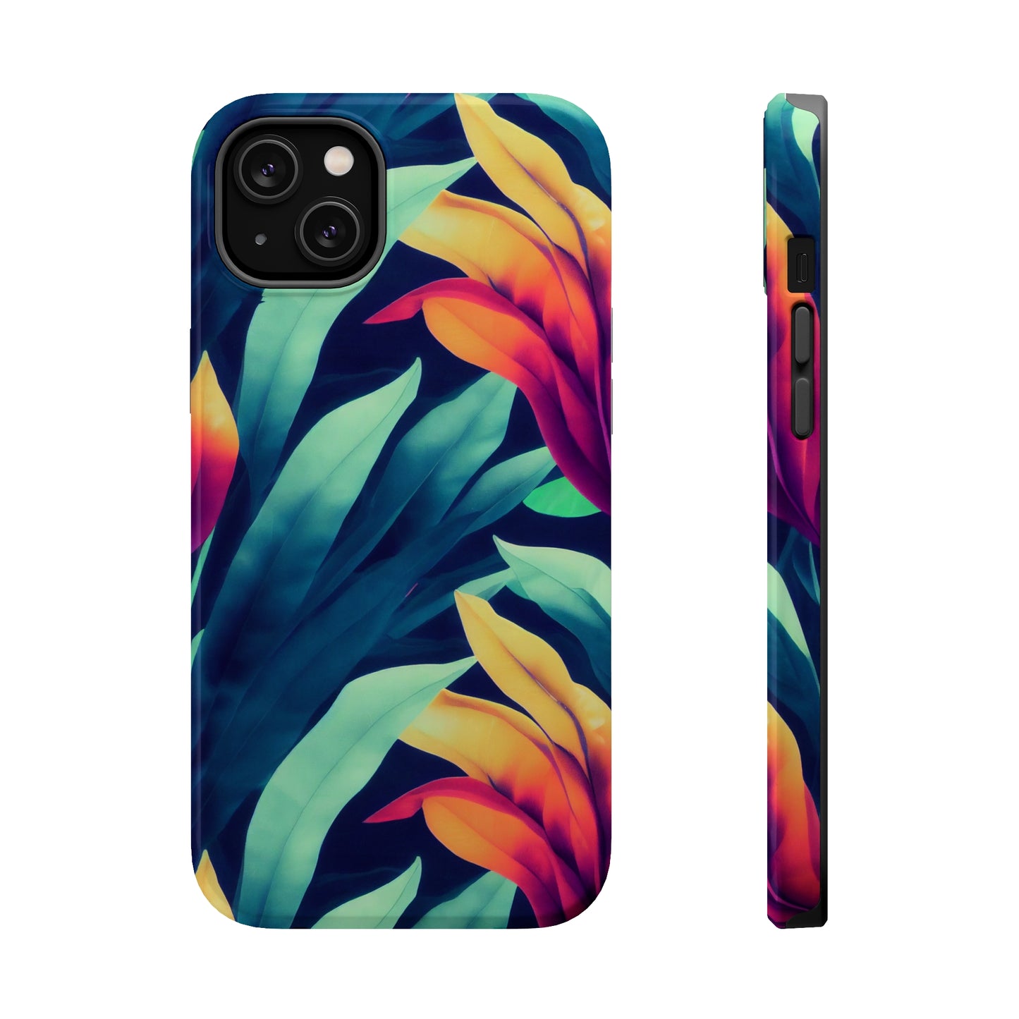 MagSafe Tough iPhone Case - Tropical Oasis