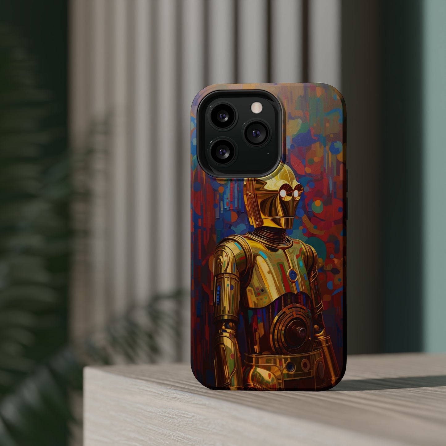 MagSafe Tough iPhone Case - C3P0 Fauvism