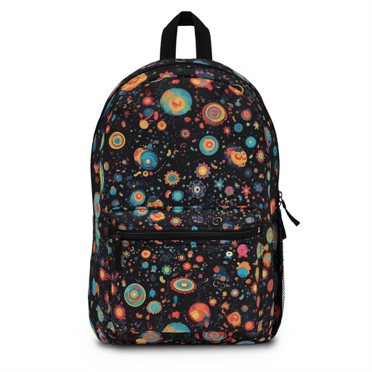 Backpack - Peregrine Matsyasana 70s Sci Fi Nebula