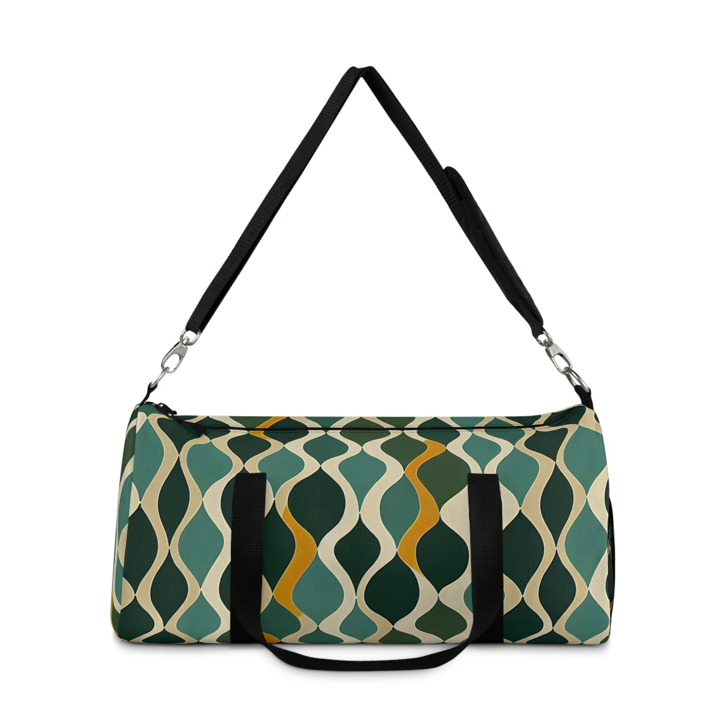 Duffel Bag - Deco Aqua Ringlets