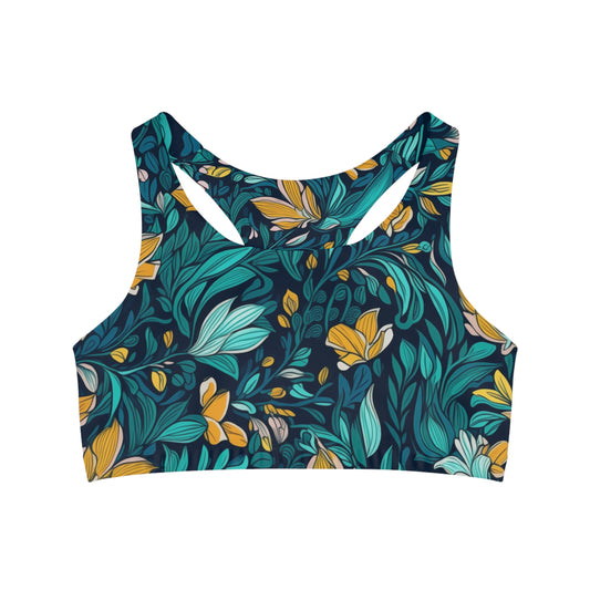 Sports Bra - Bogdana Juizde Fora Ditsy Floral