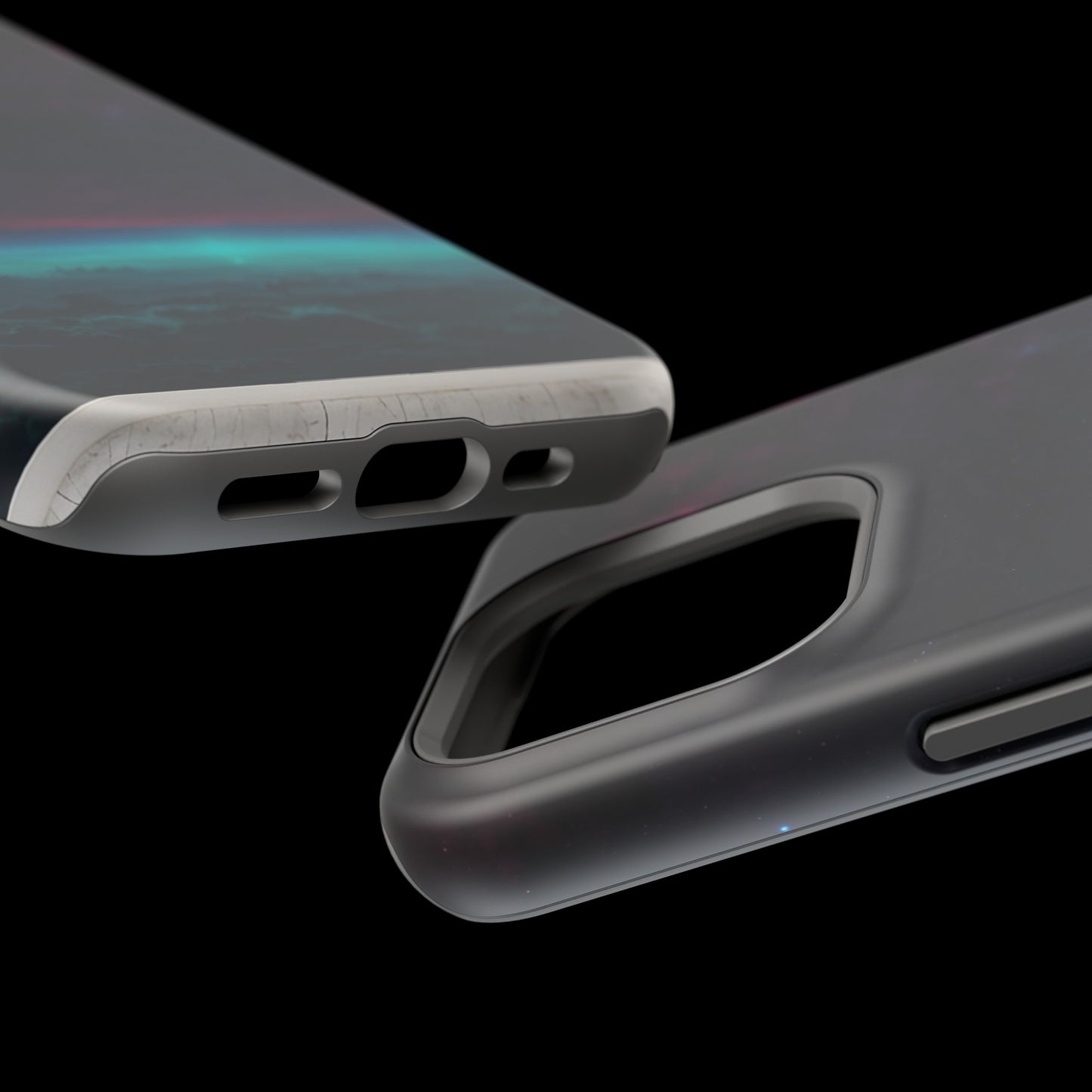 MagSafe Tough iPhone Case - Nebula Scapes