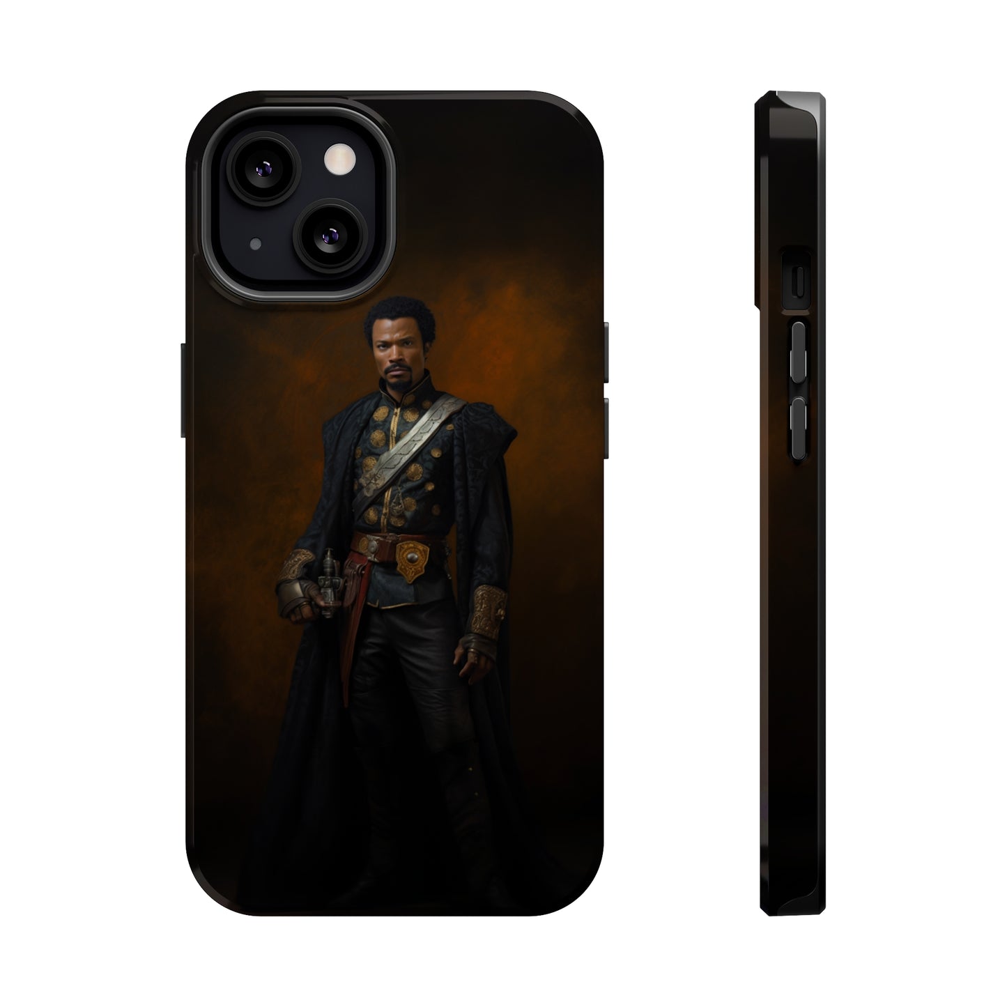 MagSafe Tough iPhone Case - Lando Calrissian Gothic